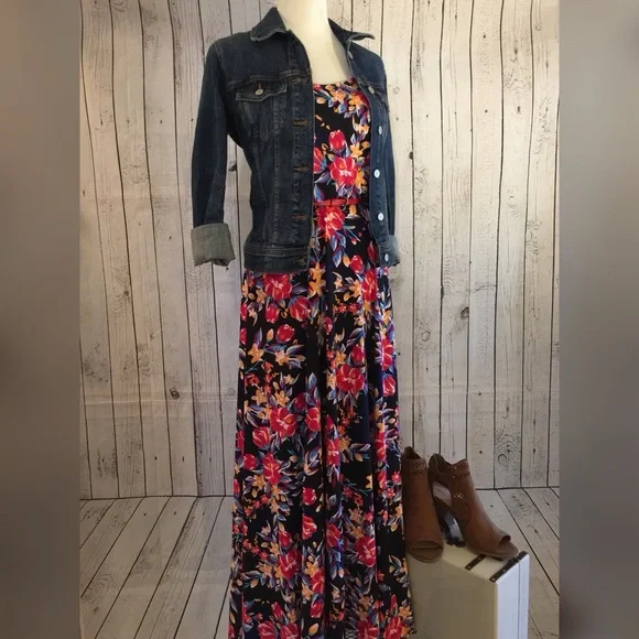 🖤LULAROE • “Ana” Maxi Dress (XL/fits 14-16) - Picture 13 of 16